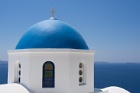 Santorini Dome by Daniel Chatham