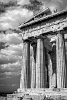Parthenon by Daniel Chatham Blue Ribbon (1st Place) and Best in Show B&#38;W